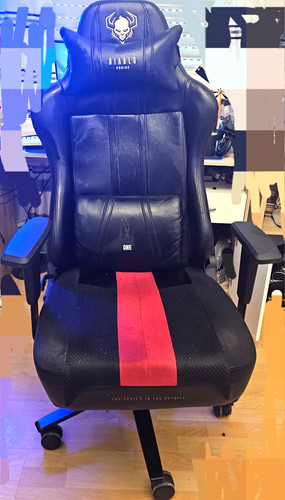 Diablo one gaming - diablo, gaming-bürostuhl